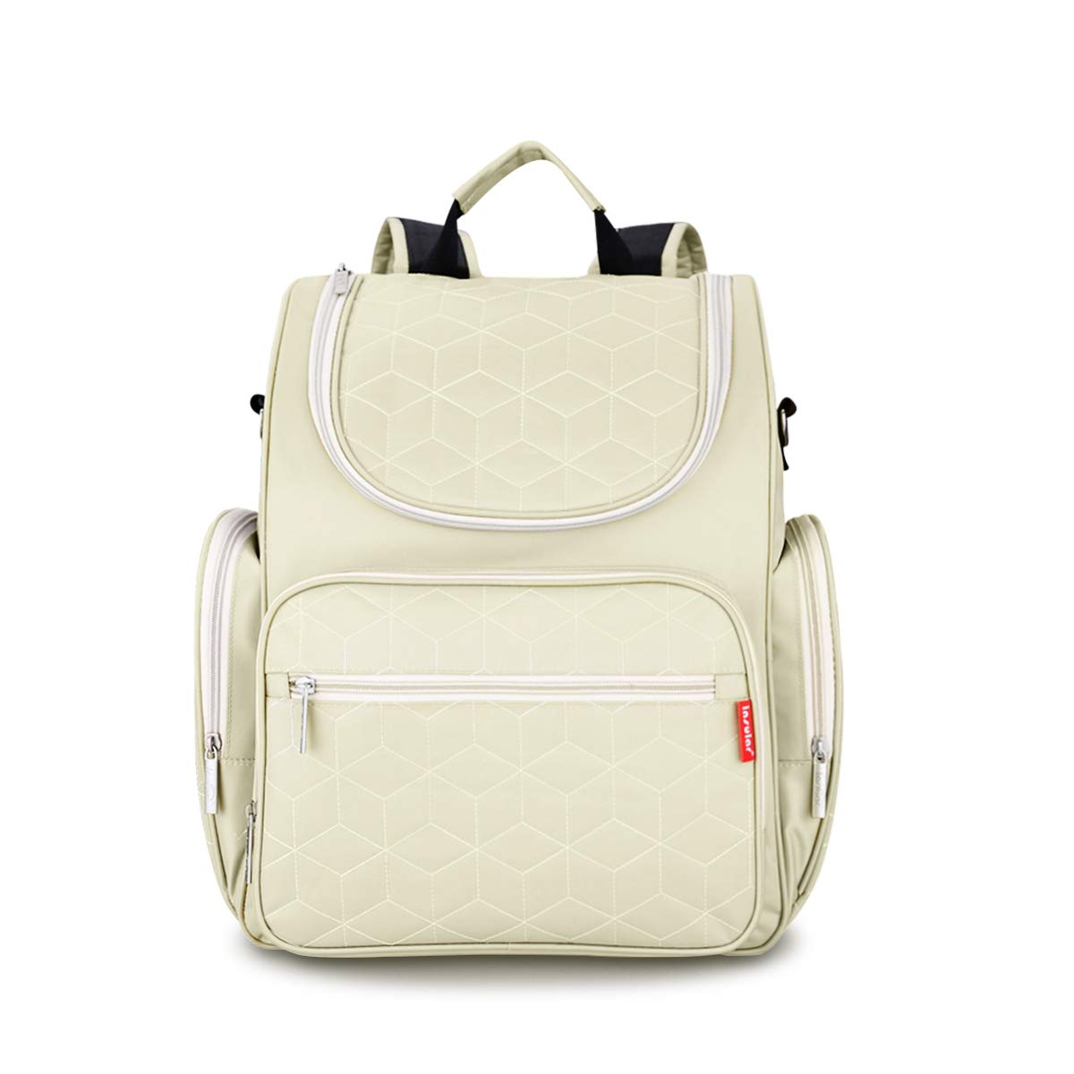 SONARIN Multifunción Mochilas para Pañales Con Nappy Changing Mat y