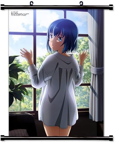 Hinamatsuri Anime Fabric Wall Scroll Poster (16x23) Inches [A] Hinamatsuri-1
