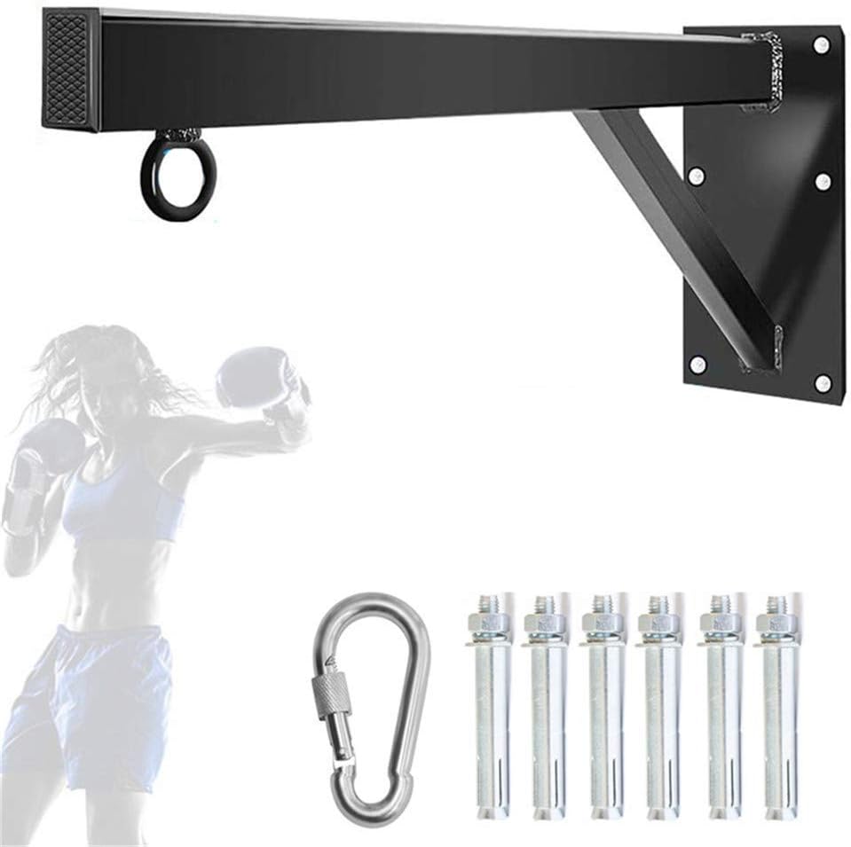 Punch Bag Bracket Heavy Duty, Punch Bag Wall Brackets Thicker 3 * 5cm Steel, Heavy Bag Bracket 6