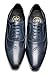 OPP Men's Fashion Casual Lace-Up Oxford Sneaker Shoes (6 D(M) US, Blue)