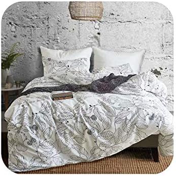 Spring Bedding Sets Single Double King Queen Europe 220/240 Luxury Duvet Cover Set Linen Bed Set Bedclothes Blue Flower,203,Fr 260x220