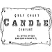 Scented Candles-Man Cave Collection-All Natural Soy Wax-SET of 3: Nag Champa, Dragons Blood, Asian Sandalwood~8 ounce Tin ~Wood Wick by Gulf Coast Candle Company