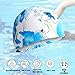 ewinever EWIN(R) 3pcs Mix Colors Silicone Color Designed Lycra Swimming Cap hat Bathing Cap Swimming hat