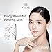 MIRAE Beauty 8 Minutes Brightening Facial Sheet Mask - Hypoallergenic Essence that Lightens Uneven Skin Tone for Radiant Looking Hydrated Skin