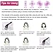 Derma Roller,LuolLove New 540 Titanium Micro Needles, FDA Approved Home Use Skin Care Facial Needle Roller and Beauty Massage Tools 0.5mm