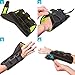 BraceAbility Wrist and Thumb Spica Splint - De Quervain's Tenosynovitis Long Forearm Cast Stabilizer for Tendonitis, Sprains, Thumb Brace for Arthritis Pain and Support - (S Left Hand)