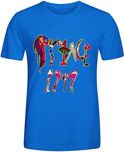 Prince 1999 Tee Shirts For Men Blue