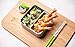 monbento MB Square Bento Lunch Box, Gray
