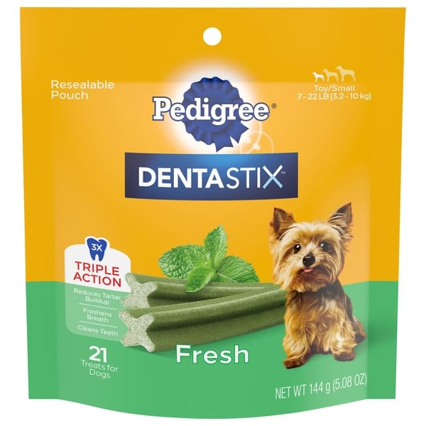 PEDIGREE, TOY AND SMALL FRESH TREATS FOR DOGS,...
