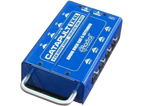 Radial Catapult TX4L 4-Channel Cat 5 Audio Snake
