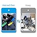 Cable Labels,LANMU Self-adhesive Cable Label,Cable/Cord Identification Tags,10 Sheets 300 Labels,A4 Size Waterproof Tear Resistant Labels Works with Laser Printer(5 Assorted Colors)