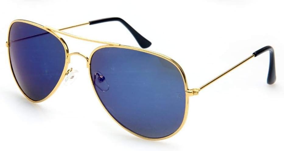 CFBD Sunglasses Women Pilot Sunglasses Ladies Gold Frame Eyewear Men Pilots Sun Glasses