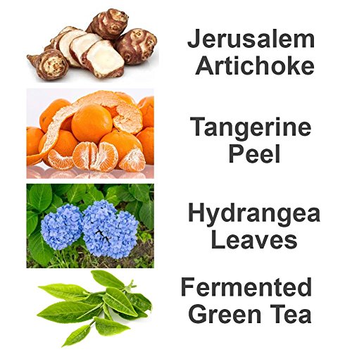 Korean Organic Ssanggye Tea Premium [ Jerusalem Artichoke Tea ] with Tangerine Peel Hydrangea Leaves Fermented Green Tea - Thumbnail 3
