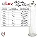 LeLuv Penis Pump - Clear Hose Kit with Blue Maxi Handle with Installed Gauge - 9