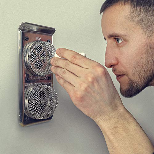 Kenley RV Furnace Vent Cover 2.8 inch Flying Insect Bug Screen Camper