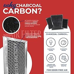 2-Pack Air Filter Factory Replacement for GE