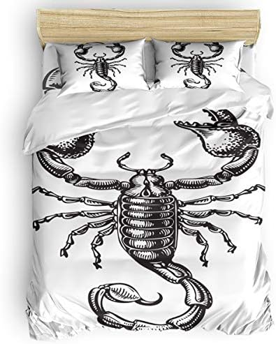 Yogaly Home 寝具セット 販売実績no 1 4点セット 大人 ティーン 子供 赤ちゃん用 アニメ フラットシーツ 掛け布団カバー 宇宙飛行士 枕カバー フルサイズ プリント ロケット ベッドシーツ