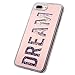 iPhone 8 Plus Case,PHEZEN iPhone 8 Plus/7 Plus [Bling Glitter Case] Rose Gold Plating Dream Mirror Case Luxury Diamond Bumper Bling Glitter Moving Sparkle Floating Quicksand TPU Protective Case