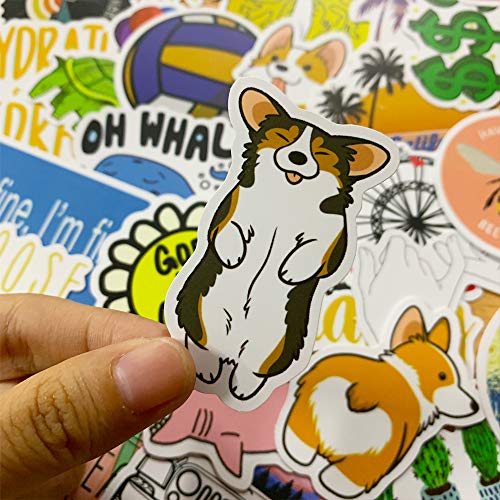 VSCO Stickers for Hydro Flask,Water Bottles,Laptop,Phone,Suitcase,Fridges.(50 pcs) ...