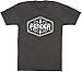 Fender Bolt Down T-Shirt - Charcoal - XL