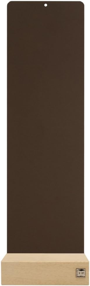 Metal Plate Chestnut Can Be Written on/Can be Used As A Decoration Or For Magnetic Wall Storage, KalaMitica 25114 806 -000