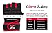 Workout gloves Exercise gloves for weightlifting, parkour, crossfit, Cycling, pull ups, Gym, Powerlifting and Other Heavy Fitness Workouts, fit for men and women, 1 year warranty - By Lift-G.