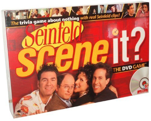 Scene It? DVD Game - Seinfeld Edition