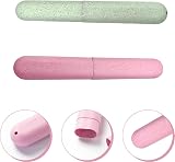 CCLKHY Toothbrush Case 2 Pcs Travel Case Cover Portable Storage view 6