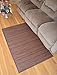 3' X 5' Bamboo Floor Rug - Item # 89-135D ( Dark Brown)