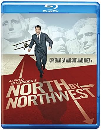 North By Northwest (1959) (Bd) Blu-Ray]
