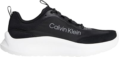 Donna Sneakers Running Light Eva con Lacci, Nero (Black/Pearl Grey), 38