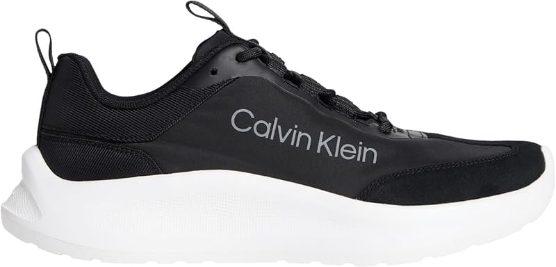 Donna Sneakers Running Light Eva con Lacci, Nero (Black/Pearl Grey), 38