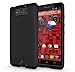 Diztronic Matte Back Black Flexible TPU Case for Motorola Droid Ultra (Late 2013) XT1080 - Retail Packaging