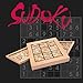 WE Games Wooden Sudoku Puzzle Board Game with Number & Thinking Tiles - 11 in