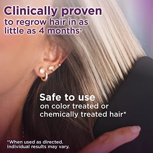 Amazon Basic Care Minoxidil Topical Solution USP, 2 Hair Regrowth