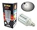 Bonlux Medium Screw Socket E26 LED Light Bulb 85-265v Ac 25w Daylight 6000k LED Corn Light for Garden Street Path Area Lighting Garage Factory Warehouse Highbay LED Retrofit Bulb