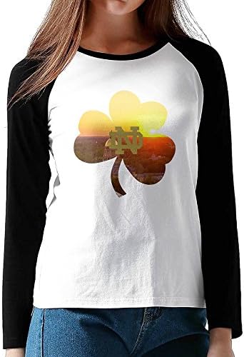 HROSE University Of Notre Dame Women Baseball Athletic Baseball Tee Medium