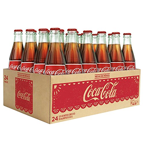 Mexican Coke - Drink Coca Cola -12 Oz. (24 Pack)