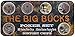 The Big Bucks - Premium Quality Poker Chips and Playing Card Set.