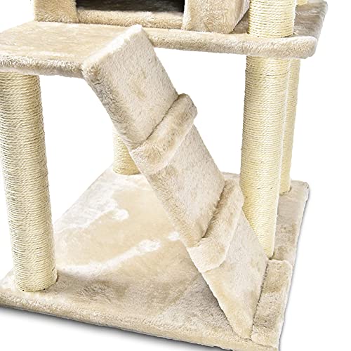 Amazon Basics XLarge. Cat Tree With Multiple Towers 24 x 61 x 19
