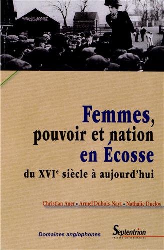 Femmes, pouvoir et nation en Écosse
