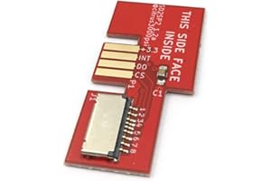 FainWan SD2SP2 Micro SD Card Adapter 1.2A SDLoader Mod Compatible with Nin-tendo Game-Cube NGC Serial Port 2 MicroSD Card Ada