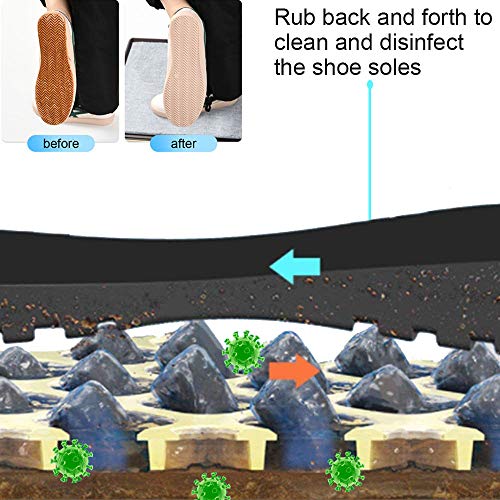 New Vision Disinfecting Outdoor Mat for Shoe Soles, Disinfectant Mat