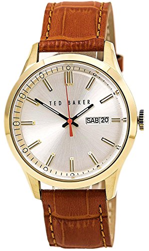 Ted Baker Men's 10023464 Dress Sport Analog Display Japanese Quartz Brown Watch