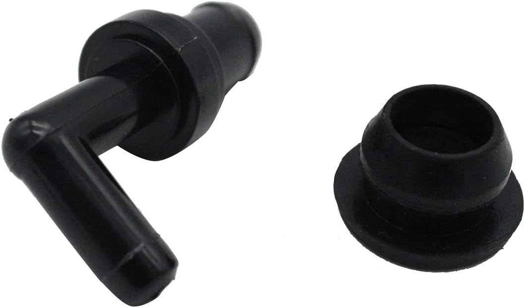 PCV Valve Grommet Kit 90 Degreed For Honda Civic CRV CRX ODY Toyota