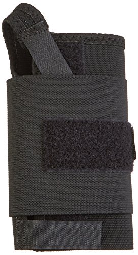 Rolyan Elastic Wrist Support with Tension Strap, Fits Right Hand, Minimal Suppo…