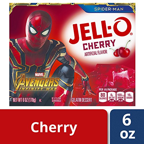 Jell-O Cherry Gelatin Mix - Image 4