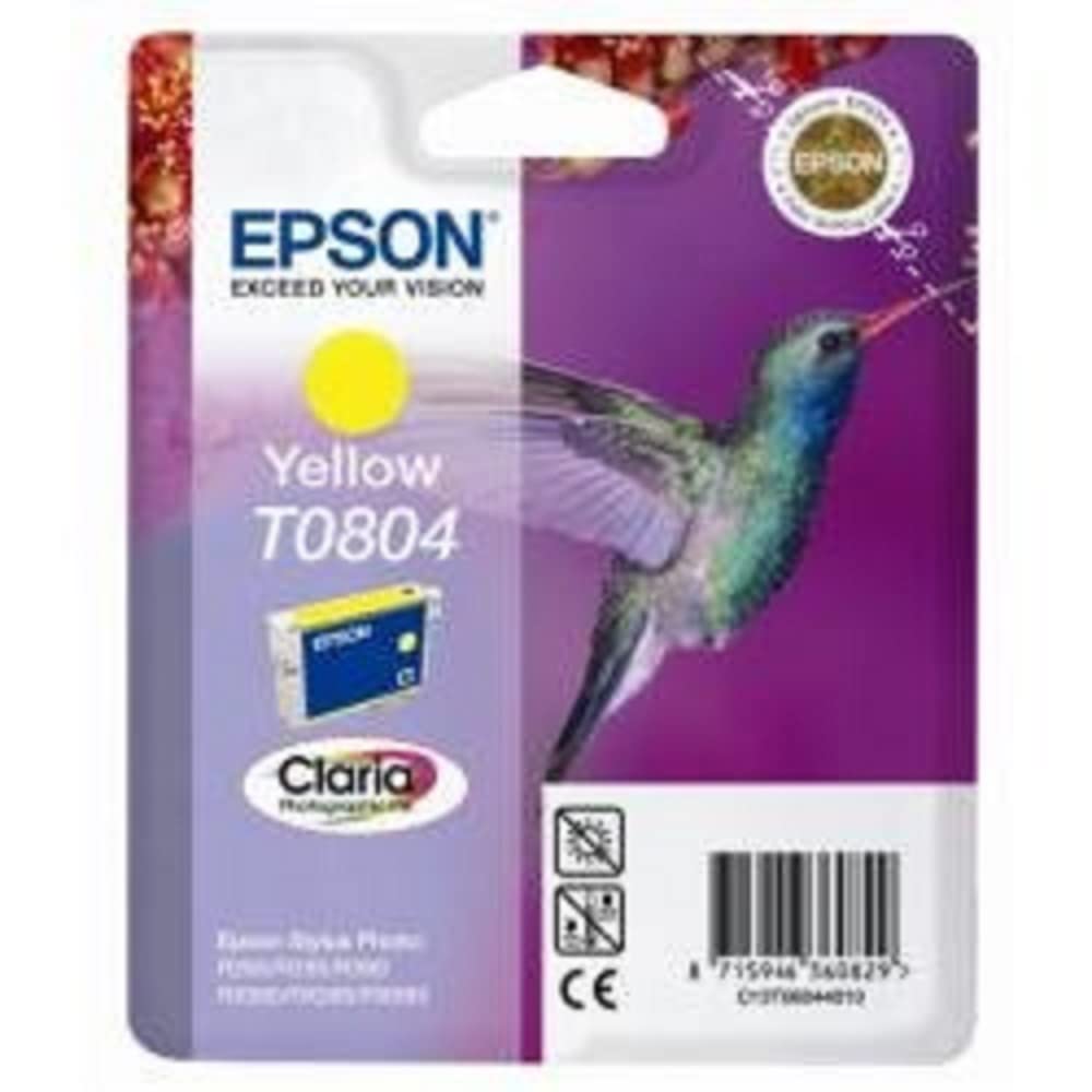 Epson Ink Cartridge for Claria Stylus Photo Series R - Yellow