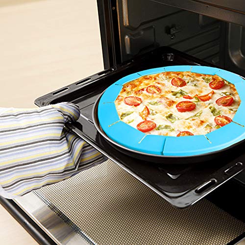 Adjustable Pie Crust Shield,Silicone Piecrust Protectors Pie Crust