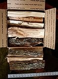 J.C.'s Smoking Wood Sticks - 730 Cu Inch Box - Pecan